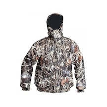 Parka Saz Desen Lastikli - L