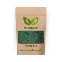 Naturşah Spirulina Limnospira Platensis 50 Gr