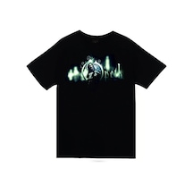 Stoned&Fame Opeth Baskılı T-shirt SIYAH