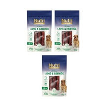 Nutri Canin Rawhide Kuzu Etli Köpek Ödülü 80 Gr. X 3 Adet