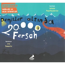 Erdem Çocuk Denizler Altında 20000 Fersah Jules Verne'In Hayalle 9786052793411
