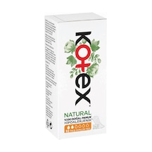 Kotex Natural Hipoalerjenik İnce Günlük Ped 32'li
