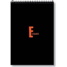 Elegance Ofis Bloknot A5 Çizgili 160 Syf