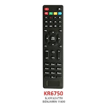 Kawai Kw-6750 Hd Uydu Alıcı Kumandası