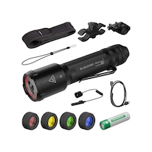 Ledlenser Tac6r Taktikal Outdoor Set Siyah