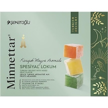 Şekeroğlu Minnettar Karışık Meyve Aromalı Special Lokum 300 G
