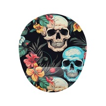 İyi Fikirler Kuru Kafa Çiçek Bilek Destekli Mouse Pad Sku: Mır8690010382405