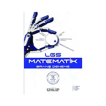 8.Sınıf LGS Matematik Level Up 15'li Deneme- Tammat  Yayıncılık