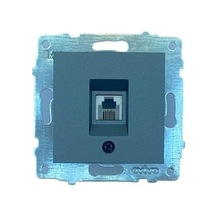 5 Adet Ovivo Grano Füme Numeris Telefon Prizi Çerçevesizdir 5