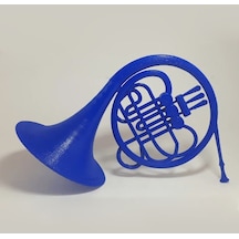 How I Meet Your Mother HIMYM Blue French Horn Mavi Fransız Kornu
