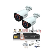 IDS DS-2020HD-SET2-NOHDD 2 Kameralı 1080P Full HD 5 MP Sony Lensli Kamera Seti - 2020
