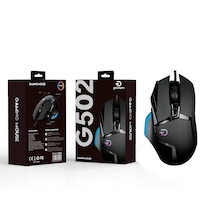 G G502 Hero Lıghtsync 25.600 Dpı Yüksek Performanslı Kablolu Oyuncu Mouse - Siyah