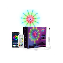 Rgb Firework Led Duvar Lambası