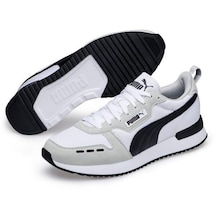 Puma R78 373117 02 Erkek Spor Ayakkabı Beyaz-gri-siyah 40-45 001