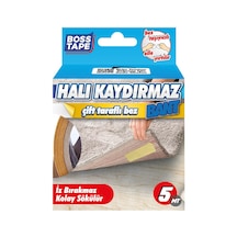 Boss Tape Kaydırmaz Halı Yapıştırma Bandı 50 MM x 5 M