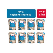 Yayla Haşlanmış Börülce 8 x 400 G