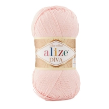 Alize Diva 5 Adet 161 Pudra Rengi El Örgü İpliği