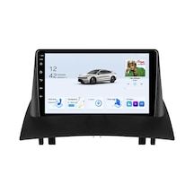Renault Megane 2003-2009 Android Multimedya Carplay Android Auto Navigasyon Kameralı 8gb Ram 64gb 9"