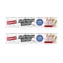 Kedi Kumu Torbası Çöp Poşeti Temizlik Evcil Hayvan Hijyen 2 Adet