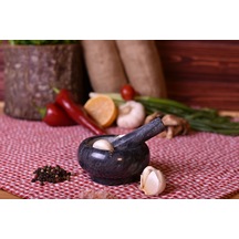 Morlero - Mermer Havan Siyah