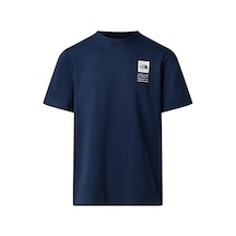 The North Face M Tnf Celebration Relaxed Erkek Outdoor Tişörtü Nf0a8gar8k21 Lacivert