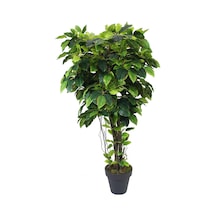 Yapay Mango Ağacı Alacalı Yeşil 170 cm