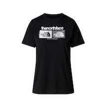 The North Face W Foundation Tee Graphic 1 Kadın Günlük Tişört Nf0a8brzjk31 Siyah SIYAH The North Face W Foundation Tee Graphic 1 Kadın Günlük Tişört Nf0a8brzjk31 Siyah SIYAH