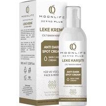 Moon Life Dermo Plus Leke Karşıtı Cilt Bakım Kremi 100ml