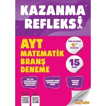 Ayt Matematik Kazanma Refleksi Branş Deneme Tammat Yayıncılık