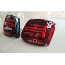 Oled Garaj Volkswagen Polo 2014-2017 Hareketli Led Stop Seti