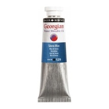 Georgıan Water Mıxable Oıl 37 ML 129 Sevres Blue