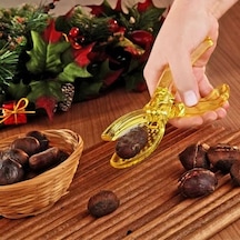 Pratik Kestane Çizici Makas - Kolay Ve Hızlı Kestane Çizme Çok Renkli