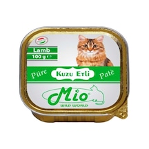 Mio Wild World Kuzu Etli Püre Kedi Maması 100 G