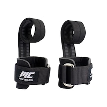 Musclecloth Big Grip Pro Lifting Straps Siyah-Standart Siyah
