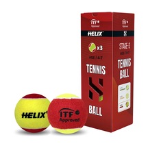 Helix 4-7 Yaş Itf Onaylı Tenis Topu