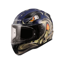 Ls2 Rapid 2 Spox Kapalı Kask Gri - Mavi Ls2 Rapid 2 Spox Kapalı Kask Gri - Mavi