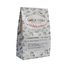 Sağlık Tarım Ürünleri Basmati Pirinç 1 KG