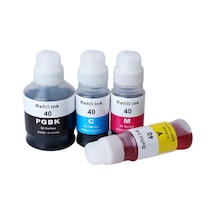 Canon GI-40 4 Renk Mürekkep Seti - (GI-40C/GI-40M/GI-40PGBK/GI-40