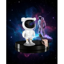 Astronot Projeksiyon Lambası Zamanlayıcı Ve Ayarlanabilir Parlaklık