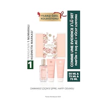 Yves Rocher Comme Une Evidence 3'lü Set Edp 50 Ml + Parfümlü Duş Jeli 75 Ml + Parfümlü Vücut Losyonu 75 Ml Diğer