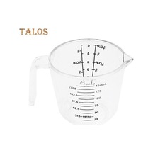 Ölçü Sıvı Sürahi Yüksek Doğruluk Değerli Ölçüm Yeniden Kullanılabilir Kullanışlı Sıvı Ölçüm Kabı Hacimsel Konteyner Aracı Mutfak Aksesuarları S