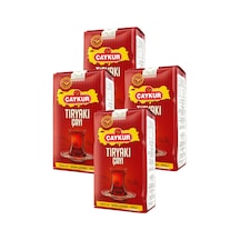 Tiryaki Dökme Çay 500 Gr. Dörtlü Paket