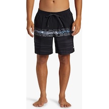 Quiksilver Quıksılver Everyday Wordblock Volley 17 Black Erkek Volley Short 001