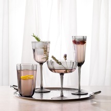Schafer Ruth 6 Lı Ayaklı Kase 330 Ml-antrasit01