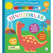 Sihirli Sulu Boyama Dinozorlar