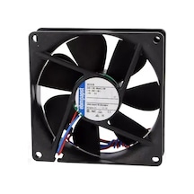 Ebmpapst 3414n Dc Aksiyel Fan 24v 92x92x32mm Bilyalı Yatak Metal Gövde
