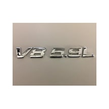 Vtr V8 5.9 L Krom Bagaj Yazısı Mercedes 420