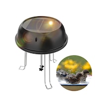 Springsun Güneş Enerjili Kuş Banyosu Su Hareketlendirici - Pil Gerekmez, 5v 0.5w