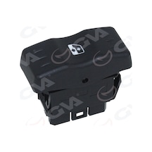Gva Cam Açma Anahtarı Ön Sağ - Sol Dacia Logan Tekli Gva 8011023 6001546816-6001546147