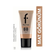 Flormar Yağlı & Karma Ciltlere Parlama Önlemeye YardımcıMat Bitişli Bb Krem